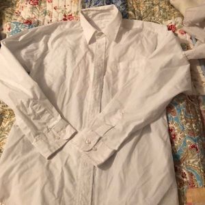 White dress shirt